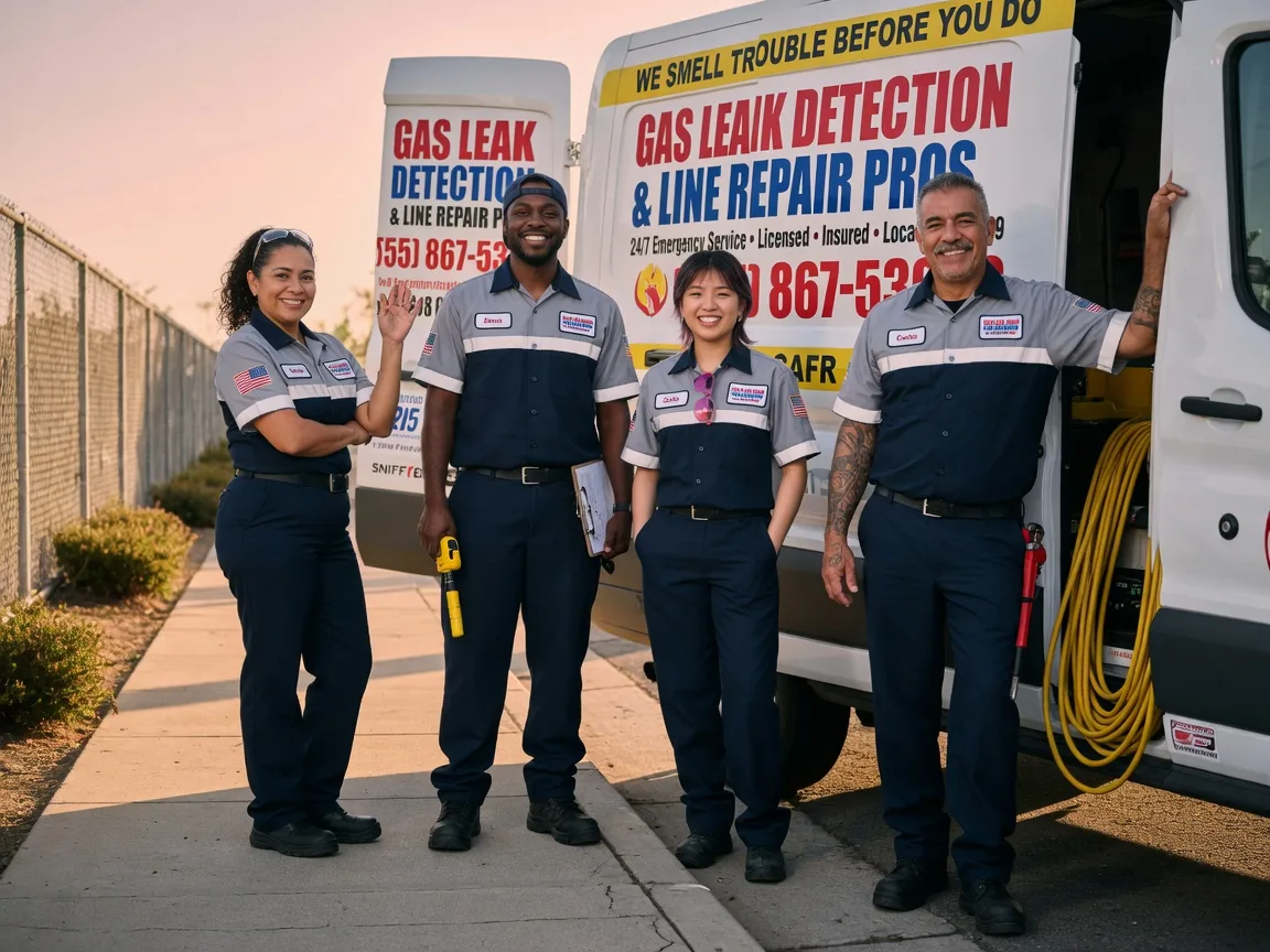 Gas Line Repair company in Hartsville, SC