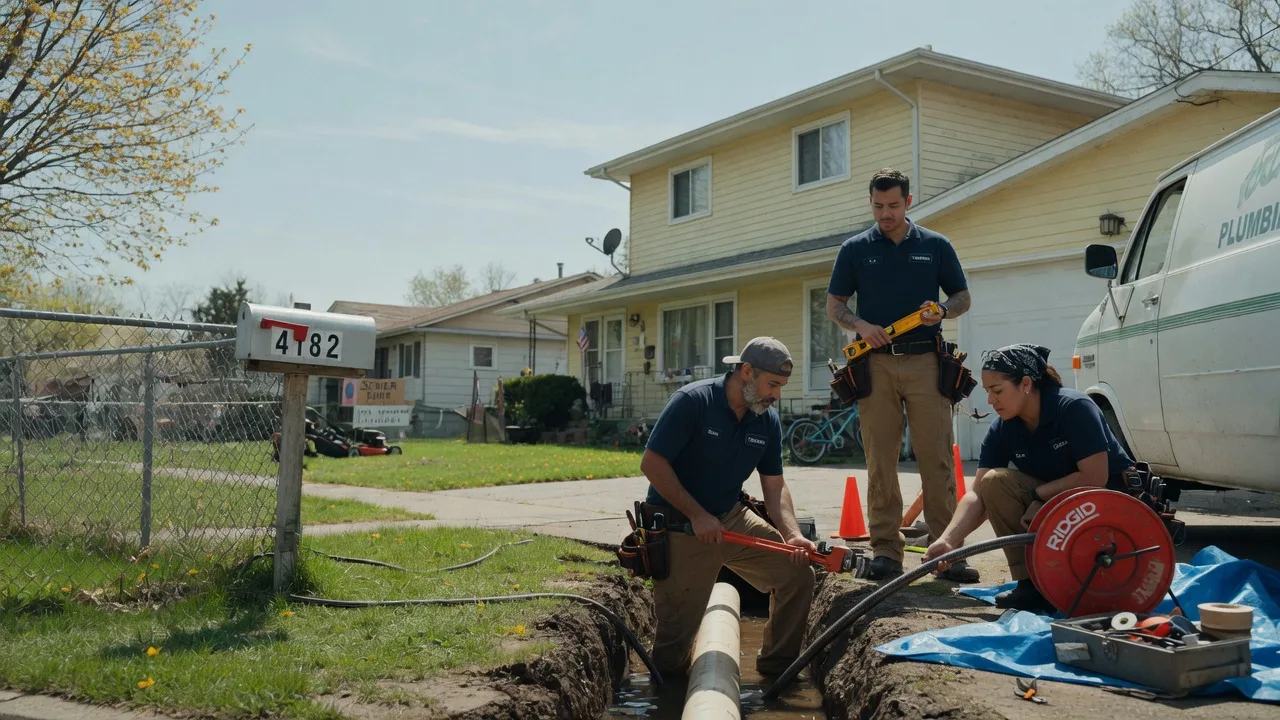 Gas Line Repair in Hartsville, SC near me